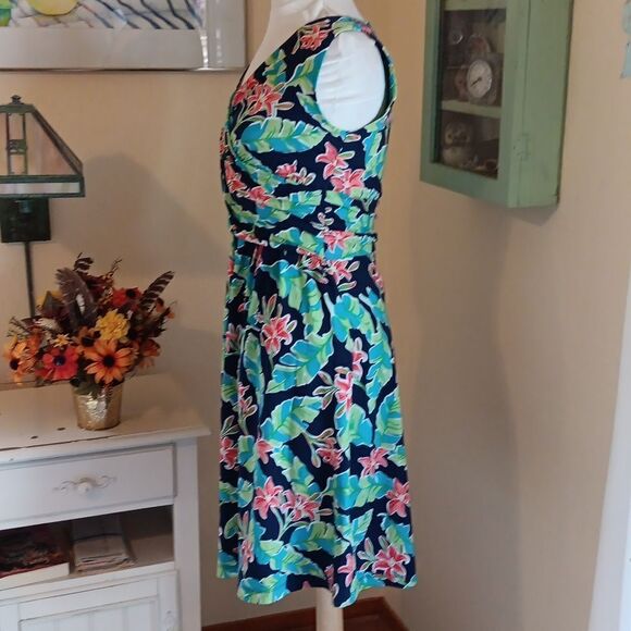 Lands' End Floral Dress - Picture 4 of 11